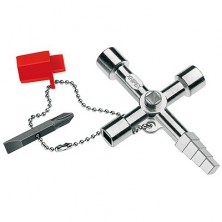 KNIPEX Klíč na rozvodné skříňě Profi-Key 001104