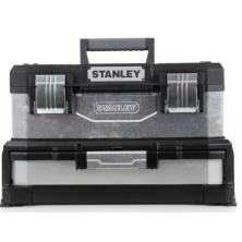 STANLEY Box na nářadí kovoplastový se zásuvkou 1-95-830