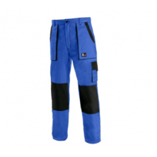 CXS LUXY JOSEF montérkové kalhoty prodloužené modro-černé