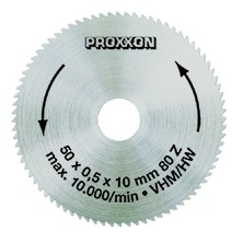 Proxxon 28011 Tvrdokovový pilový kotouč