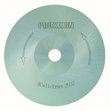 Proxxon 28730 Pilový kotouč HSS - 250 zubů