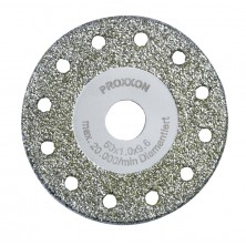 Proxxon 28557 Diamantový řezný a brusný kotouč 50mm