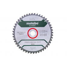 Metabo Pilový kotouč "Precision Cut Wood - Classic", 254x30, Z48 WZ 5°neg. 628061000