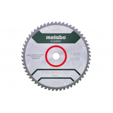 Metabo Pilový kotouč "Precision Cut Wood - Classic", 305x30, Z56 WZ 5°neg. 628064000