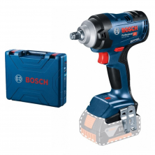 Bosch GDS 18V-400 Professional Aku rázový utahovák, 18V bez aku 06019K0021