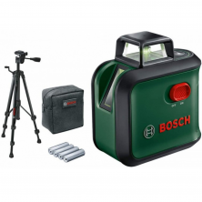 Bosch AdvancedLevel 360 Set Křížový laser se stativem 0603663B04