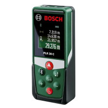 Bosch PLR 30 C Digitální laserový dálkoměr 0603672120