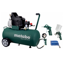 Metabo Basic 250-50 W SET Kompresor olejový 50l + set LPZ 4 690866000