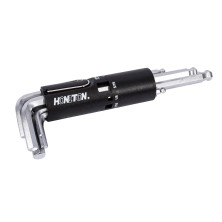 HONITON HW158-1518 Sada IMBUS klíčů s kuličkou 8 dílů | 2-10mm prodloužené