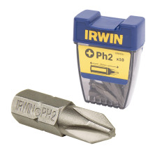 IRWIN JO10504330 Bit PH 1/4" 1bal/10ks | PH1 / 25mm