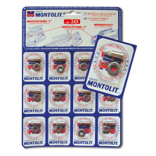 MONTOLIT MO243 Řezací kolečka 13,5x6x2 MINIMONTOLIT+MASTERPIUMA