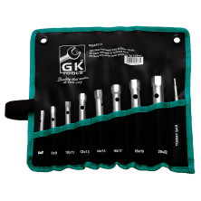GK TOOLS P06620/P Sada trubkových klíčů 6-22mm 9 dílů