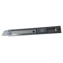 XTline nůž ulamovací celokovový nerez, 18mm, Auto-lock