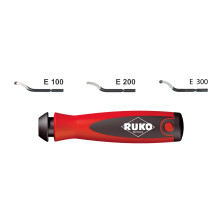 RUKO RU107051 Odstraňovač otřepů A3, E100, E200, E300