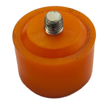 XTline XT054 Plastová koncovka oranžová 40mm