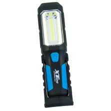 XTline XT60063 Svítilna montážní LED COB + 1 x LED 1W