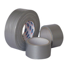 Lepící páska 38 - 50 mm - stříbrná Duct tape