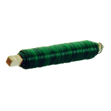 STAVTOOL 42201 Vázací drát 0.65(0.55)mmx30M zelený PVC