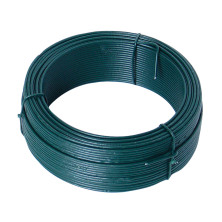 Vázací drát 1.4 - 3.4 mm x 50M zelený PVC