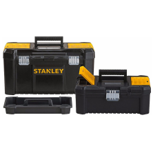 STANLEY STST1-75772 Set boxů 48x25x25 cm + 32x19x13 cm s kovovými přezkami