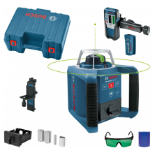 Bosch GRL 300 HVG Set Professional Rotační laser + přijímač LR 1G 0601061701