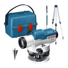 Bosch GOL 20 D Professional Optický nivelační přístroj + lať GR 500 + stativ BT 160 061599404R