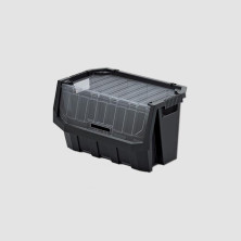 PROSPERPLAST P90074 Plastový úložný box uzavíratelný TRUCK MAX PLUS 396x290x280 mm