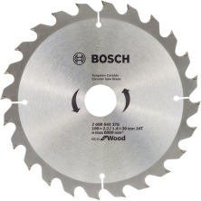 Bosch Pilový kotouč Eco for Wood 190 x 30 x 2,2 mm, 24 2608644376