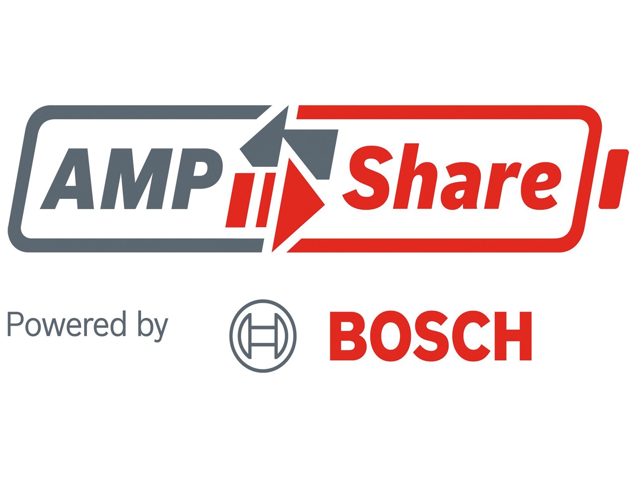 Logo AMPShare Bosch Professional